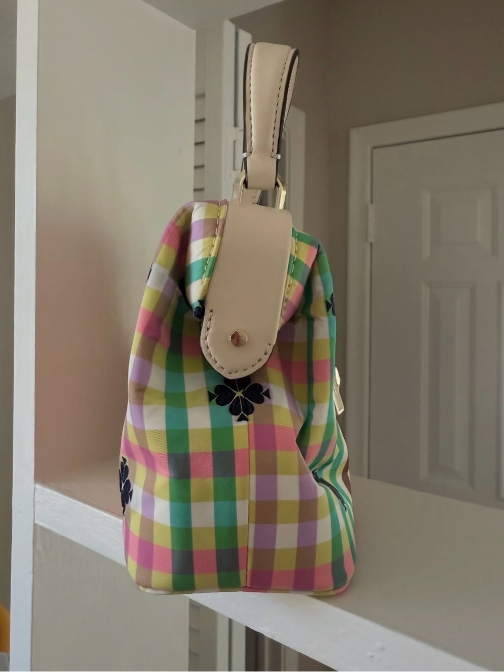 kate spade bella plaid remedy bag - Picture 4 of 4